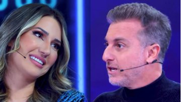 Luciano Huck faz discurso comovente para Amanda no ‘Domingão’: “Uma mulher de verdade” - Reprodução/TV Globo