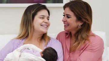 Mãe de Viih Tube celebra nascimento da neta nas redes sociais - Reprodução/Instagram