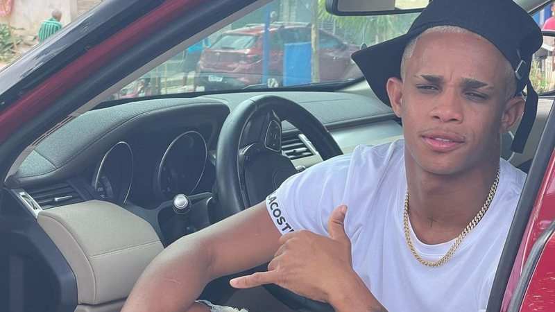 MC Biel Xcamoso tinha 24 anos - Instagram/@mcbielxcamoso