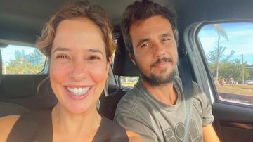 Paloma Duarte encantou a web ao postar foto do Bruno Ferrari com o filho. - Instagram/@palommaduarte