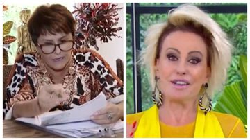 Márcia Sensitiva faz alerta preocupante para Ana Maria Braga - Reprodução / SBT / Globo