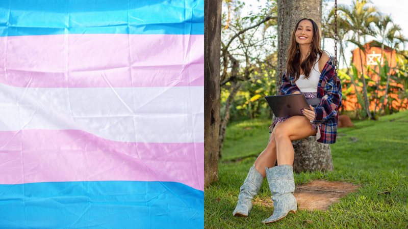 Sabrina Sato mostrou envolvimento na causa transgênero - Instagram/@sabrinasato/Unsplash