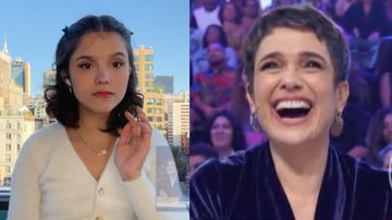 Sandra Annenberg se emociona ao ver filha como correspondente. - TV Globo