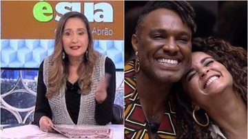 Sonia Abrão não gostou nada da postura do brother durante o Jogo da Discórdia. - RedeTV! e Globo