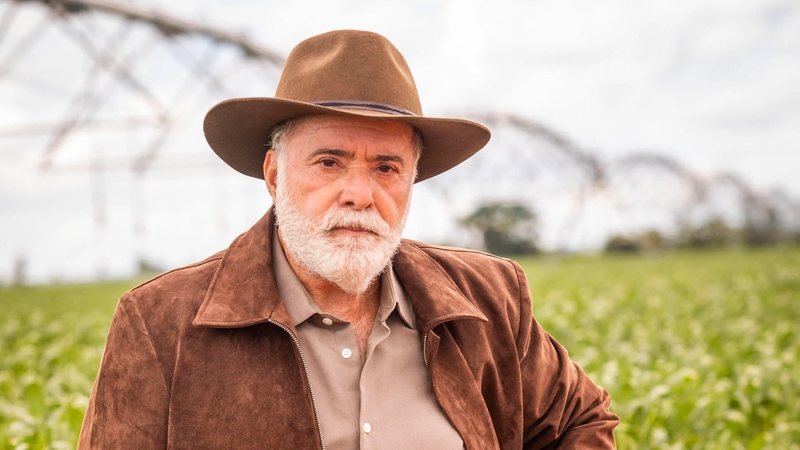 Antônio La Selva será mandante de um crime cometido por Ramiro - Divulgação/TV Globo