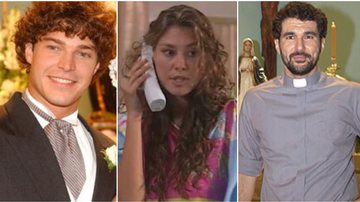 Erik Marmo, Lavínia Vlasak e Nicola Siri estiveram no elenco de 'Mulheres Apaixonadas' - Globo
