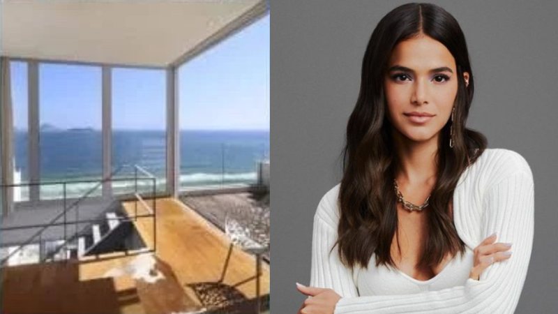 Bruna Marquezine mostra apartamento luxuoso no Rio. - Instagram/@brunamarquezine