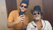 Carlinhos Brown mostrou que um papai coruja fofo. - Instagram/@carlinhosbrown