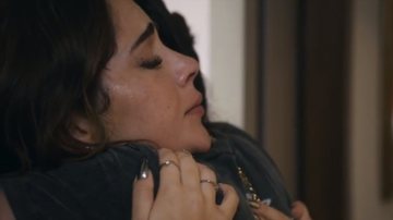 Chiara (Jade Picon) ficou abaladíssima durante toda a gravidez, o que vai causar depressão pós-parto. - TV Globo