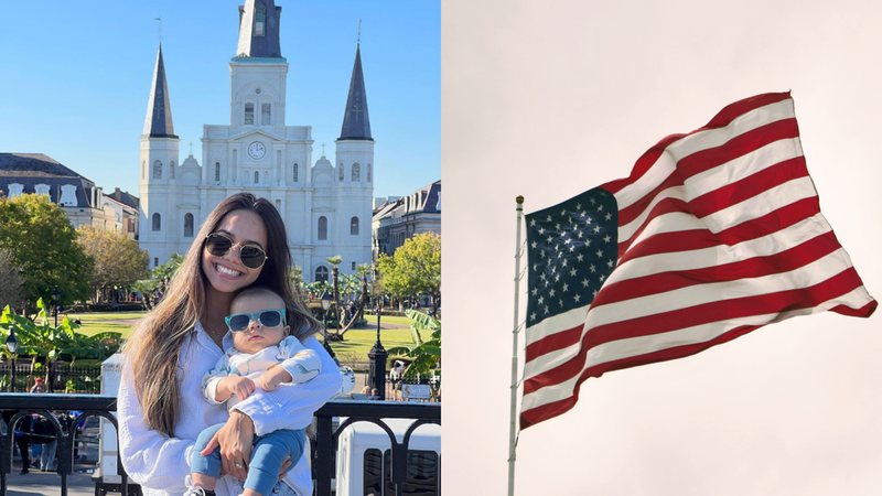 Esther Melo deu à luz ao filho, Noah, nos Estados Unidos - Instagram/@esthermelo/Unsplash