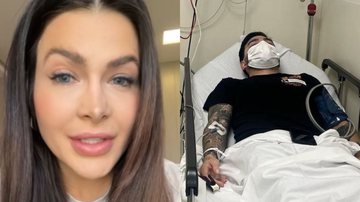 Esposa de Yudi expõe diagnóstico do cantor após internação repentina - Reprodução/Instagram