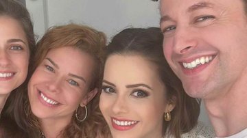 Fernanda Souza prestigia musical de Lucas Lima ao lado de Sandy e namorada - Reprodução/Instagram
