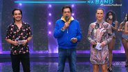 João Guilherme, Faustão e Anne Lotterman - Band