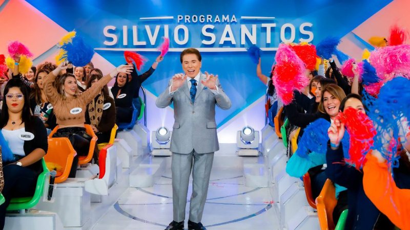 Programa Silvio Santos completa 60 anos com gravação especial e ausência de Silvio Santos - Reprodução