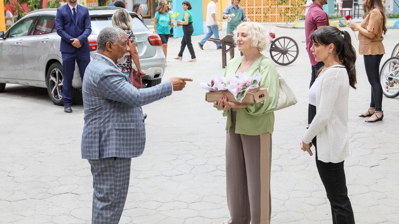 “A Infância de Romeu e Julieta” vai ao ar de segunda a sexta no SBT e tem cinco capítulos disponíveis toda segunda no Prime Video - Rogerio Pallatta/SBT