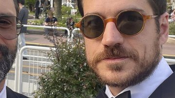 Marco Pigossi está em Cannes, na França, para o festival de cinema anual - Instagram/@marcopigossi