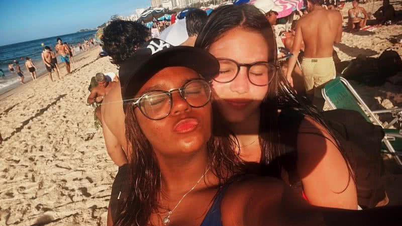 Jovem citou os altos e baixos já vividos ao lado de sua melhor amiga - Instagram/@mariamattadasilva