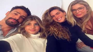 A ex-enteada de Mariana Goldfarb é filha de Cauã Reymond e Grazi Massafera - Instagram/@marianagoldfarb