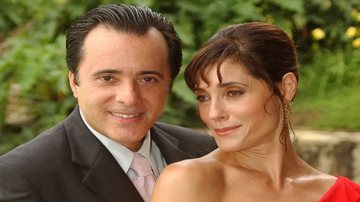 Tony Ramos e Christiane Torloni em 'Mulheres Apaixonadas'. - TV Globo