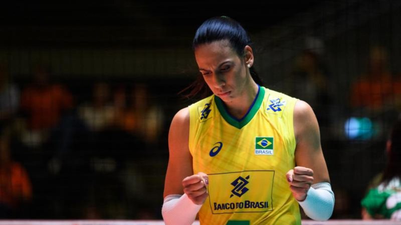 Morre Ana Paula Borgo, ex-seleção brasileira de vôlei, aos 29 anos - Divulgação/FIVB