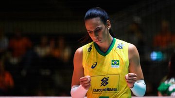 Morre Ana Paula Borgo, ex-seleção brasileira de vôlei, aos 29 anos - Divulgação/FIVB