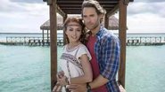 Ana Lúcia (Angelique Boyer) e Marcelo (Sebastian Rulli) formam o casal romântico do novo folhetim das 18h. - Televisa/SBT/divulgação