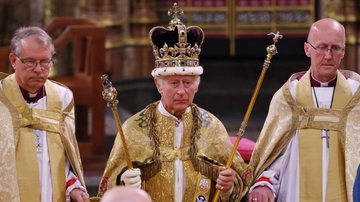 Memes com momentos da coroação do Rei Charles III viralizam na web - Getty Images