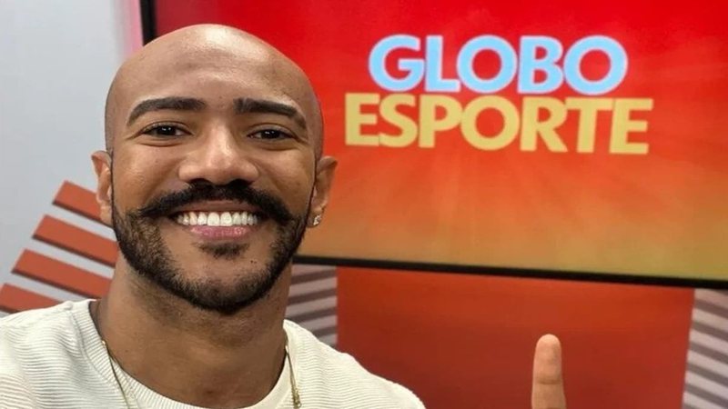 Ricardo Alface recebeu uma chance no Globo Esporte. - TV Globo