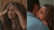 Sheron Menezzes e Samuel de Assis em cena de 'Vai na Fé' - Globo