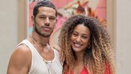 Lui Lorenzo e Sol, os protagonistas de 'Vai na Fé' - Globo/Manoella Mello