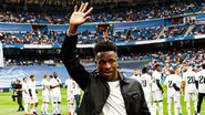 Vinicius Júnior recebe apoio durante jogo do Real Madrid - Reprodução/Instagram