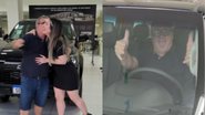 Amanda Meirelles cumpre promessa e presenteia o pai com carro conquistado no BBB - Reprodução/Instagram