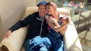 Bruce Willis e a filha Tallulah - Instagram/@buuski
