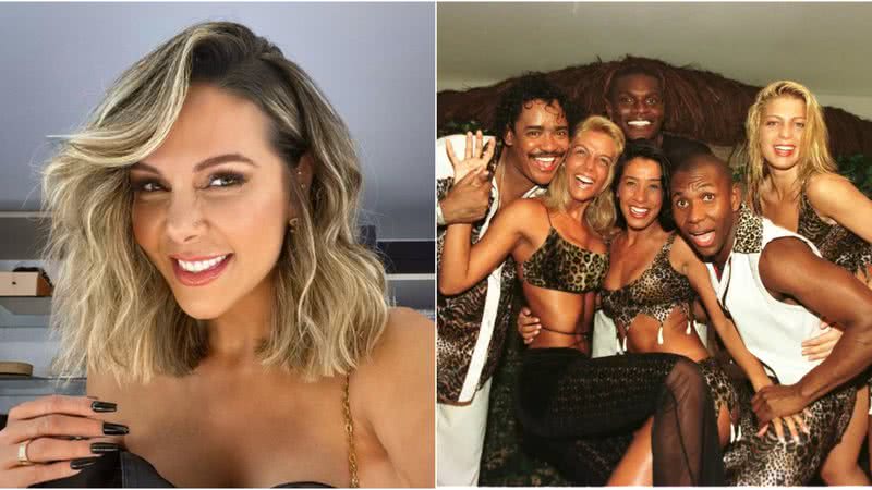 Carla Perez não estará na comemoração de 30 anos do 'É o Tchan' - Instagram/@carlaperez/Divulgação