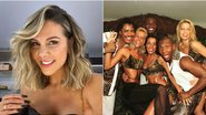 Carla Perez não estará na comemoração de 30 anos do 'É o Tchan' - Instagram/@carlaperez/Divulgação