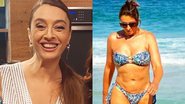 Cátia Fonseca falou sobre a repercussão de sua foto de biquíni. - Vivian Ortiz e Instagram