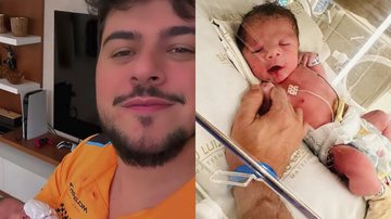 Cristiano é pai de três crianças: Miguel, Pietra e Cristiano - Instagram/@crisznec