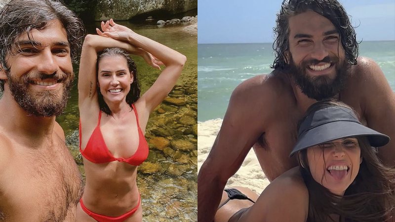 Deborah Secco é casada com Hugo Moura há oito anos - Instagram/@dedesecco