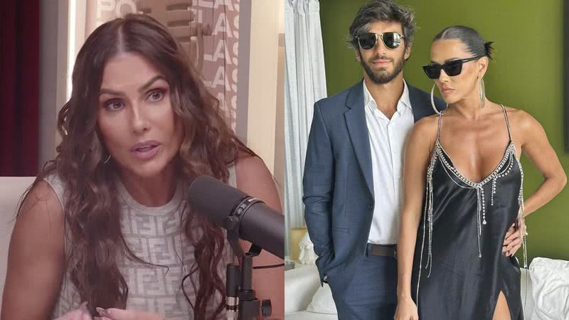 Deborah Secco falou sobre sua vida sexual e detalhou casamento - Instagram/@dedesecco e Youtube