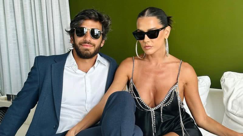 Hugo Moura é marido de Deborah Secco - Instagram/@dedesecco