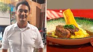 Chef Fabiano Alvez participa do Concurso Minha Receita de Sucesso com seu Ossobuco com Risoto de Manga e Chips de Mandioca - AnaMaria Receitas