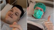Ferrugem passou por uma cirurgia de emergência - Instagram