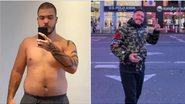 Ronald perdeu cerca de 20 kg em um ano - Instagram/@rnldmusic
