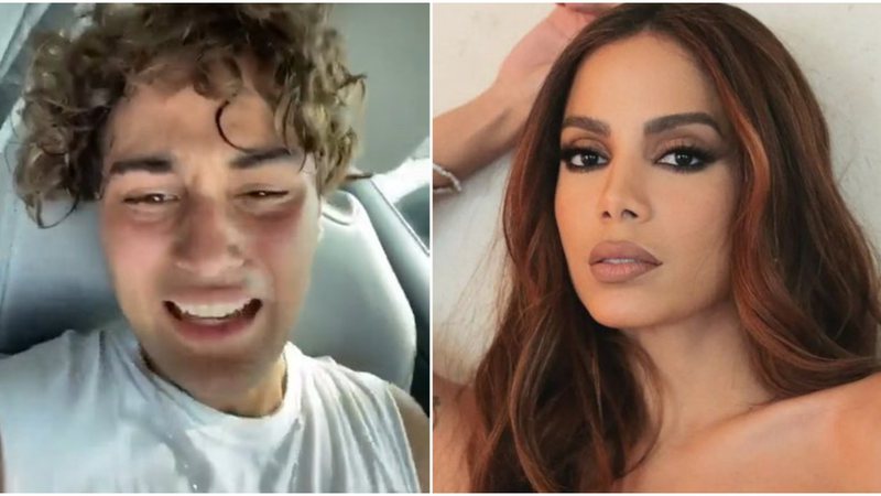 Gringo Carioca perdeu perfil por criticas Anitta - Instagram