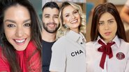 Thais Fersoza, Andressa Suita e Flávia Pavanelli estrelaram campanhas do Governo - Reprodução/Instagram e Lourival Ribeiro/SBT