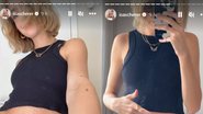 Isa Scherer deixa barriga flácida à mostra pela 1ª vez após gravidez: “Tô insegura” - Reprodução/Instagram
