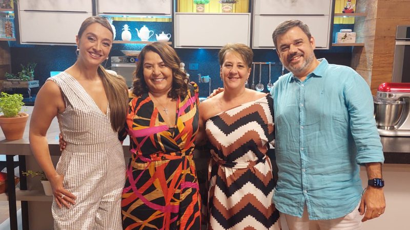 Cátia Fonseca, Cleusa Sodiê, Karla Precioso e Marcelo Horta são os jurados do Concurso Minha Receita de Sucesso - AnaMaria Receitas