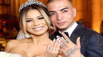 Lexa e MC Guimê se casaram em 2018. - Instagram/@lexa