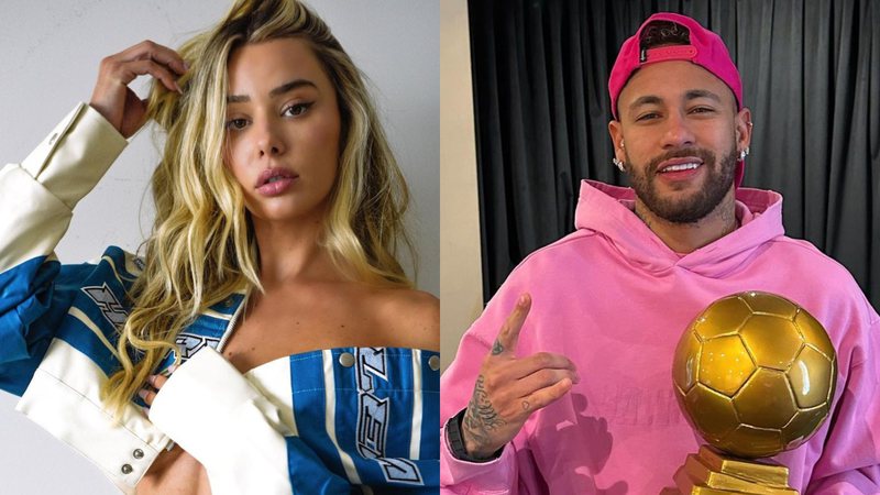 Celeste Bright abriu o jogo e expôs toda a verdade. - Instagram/@celestebrightt @neymarjr