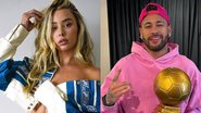 Celeste Bright abriu o jogo e expôs toda a verdade. - Instagram/@celestebrightt @neymarjr